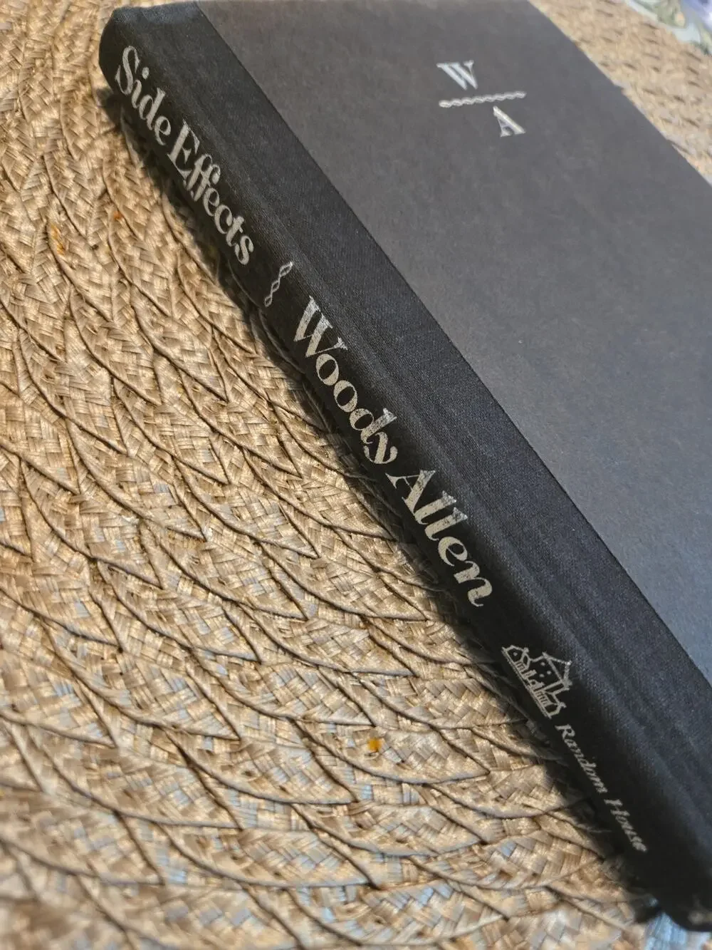 Side Effects by Woody Allen-1980 1st Edit/Humor/Essays HC with No Dust Jacket